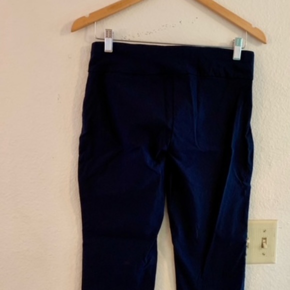 Navy Alfani Capris - Picture 2 of 3